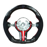 Configured BMW M Performance Steering Wheel - with LED core only