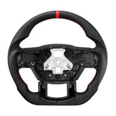 Full Leather Steering Wheel for Ford F-150 Raptor 2015–2020 | U.S. Stock, Ready to Ship