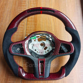 BMW G Series Customized Steering Wheel-With Ferrari Style LED