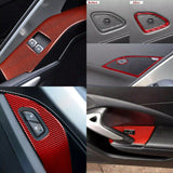 Carbon Fiber Door Panel Trim Overlay | Corvette C7 (2014–2019)