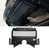 Aluminum Engine Undertray Skid Plate for BMW G80 G82 G87 M2 M3 M4 2020-2025 Matte Black Bolt-On
