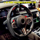 Fit For BMW G-Series M Performance Steering Wheel – LCI Style, Fully Custom | Fits 3/4 Series, M3, M4, X5, X6 & More