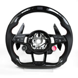 Volante de fibra de carbono para Audi R8 2015-2025