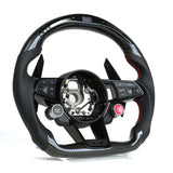 Volante de fibra de carbono para Audi R8 2015-2025