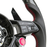 Volante de fibra de carbono para Audi R8 2015-2025