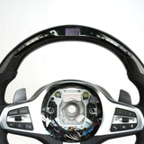 BMW G Series M Performance Steering Wheel with LED Display and Button Assembly