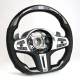 BMW G Series M Performance Steering Wheel with LED Display and Button Assembly