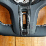 BMW G Series Full Smooth Leather Steering Wheel – Fits G30–G38, M5/M8, G11–G16, X3–X7