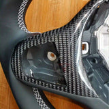 BMW G Series Full Smooth Leather Steering Wheel – Fits G30–G38, M5/M8, G11–G16, X3–X7
