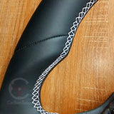 BMW G Series Full Smooth Leather Steering Wheel – Fits G30–G38, M5/M8, G11–G16, X3–X7