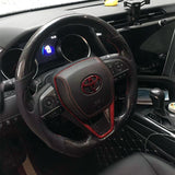 Volante Toyota - Volante de fibra de carbono personalizado para Camry, Avalon, Corolla, RAV4 y Levin