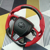 Toyota Steering Wheel - Custom Carbon Fiber Steering Wheel for Camry, Avalon, Corolla, RAV4, and Levin