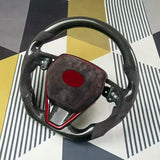 Volante Toyota - Volante de fibra de carbono personalizado para Camry, Avalon, Corolla, RAV4 y Levin