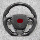 Volante Toyota - Volante de fibra de carbono personalizado para Camry, Avalon, Corolla, RAV4 y Levin