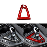 Carbon Fiber Gear Shifter Trim for BMW 1, 2, 3, 4 Series (F20, F30, F32, F87 & More | 2010–2019)