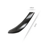 Cubiertas de fibra de carbono para manillas de puerta interiores para BMW Serie 1 y Serie 2 (F20, F21, F22, F23, F87)