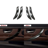 Carbon Fiber Interior Door Handle Covers for BMW 1 Series & 2 Series (F20, F21, F22, F23, F87)