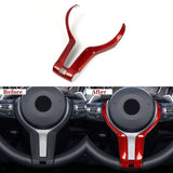 Cubierta embellecedora de fibra de carbono para los botones del volante BMW M2, M3, M4 (F87, F80, F82, F83)