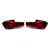 Ultimate GTS Style Sequential OLED Taillights - BMW F80 M3 & F30 3 Series