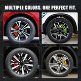 Custom Fit Cadillac Brake Caliper Cover Set For All Models No-Modification Bolt-On Installation Design