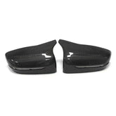 Juego de tapas de espejo de fibra de carbono - BMW Serie 5 / M5 chasis G