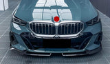 MP Style Dry Carbon Fiber Front Lip _ Fit For 2024+ BMW 5 Series G60 & M5 G90