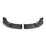 Lip delantero de fibra de carbono estilo MP _ BMW Serie 5 G60 y M5 G90 2024+