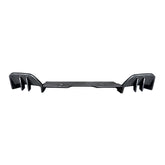Ultimate MP Style Dry Carbon Fiber Rear Diffuser - 2024+ BMW 5 Series & M5 G60