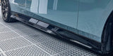 MP Style Dry Carbon Fiber Side Skirts - 2024+ BMW 5 Series & M5 G60