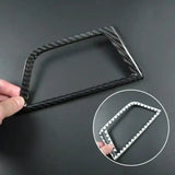 BMW 3 Series F30 F31 Carbon Fiber Passenger Side Air Vent Trim Cover Interior Overlay Dry Carbon Fiber Interior Upgrade