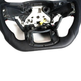 Full Leather Steering Wheel for Ford F-150 Raptor 2015–2020 | No Paddle Shifter Holes