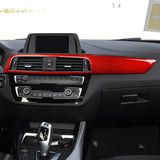 BMW 1 Series 2 Series F20 F21 Real Carbon Fiber Dashboard Trim Panel Interior Cover Dry Carbon Interior Styling Fitment 2012-2019