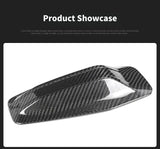 BMW 1 2 4 7 Series G26 F26 U11 Dry Carbon Fiber Shark Fin Antenna Cover Shark Fin Roof Trim