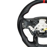 Full Leather Steering Wheel for Ford F-150 Raptor 2015–2020 | No Paddle Shifter Holes
