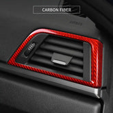 BMW 3 Series F30 F31 Carbon Fiber Passenger Side Air Vent Trim Cover Interior Overlay Dry Carbon Fiber Interior Upgrade