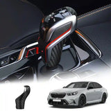 BMW M Series Dry Carbon Fiber Gear Shift Knob Trim Cover Interior Overlay Compatible With M5 X3M X4M 2018-2024