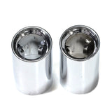 Stainless Steel Exhaust Tip for BMW X3 G01 X4 G02 2019+ Rear Muffler Exhaust Tailpipe Trim Replacement