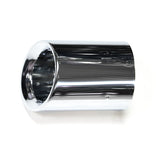 Stainless Steel Exhaust Tip for BMW X3 G01 X4 G02 2019+ Rear Muffler Exhaust Tailpipe Trim Replacement