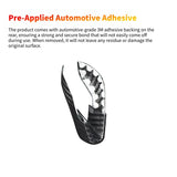 Real Carbon Fiber Gear Shift Knob Trim Cover for BMW M3 M4 M2 X3M X4M X5 X6M Interior Upgrade
