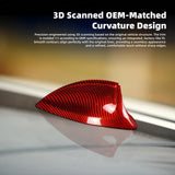 Fit For BMW F Chassis G Chassis Shark Fin Antenna Cover Dry Carbon Fiber 1 2 3 5 Series X1 X2 X3 X4 X5 X6 X7 2010-2020