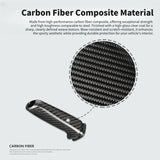 BMW Carbon Fiber Handbrake & Gear Shift Trim Cover Kit for 1 2 3 4 5 6 Series E/F Chassis 2003-2019 Interior Upgrade Overlay