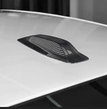 BMW 1 2 4 7 Series G26 F26 U11 Dry Carbon Fiber Shark Fin Antenna Cover Shark Fin Roof Trim