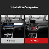 BMW 1 Series 2 Series F20 F21 Real Carbon Fiber Dashboard Trim Panel Interior Cover Dry Carbon Interior Styling Fitment 2012-2019