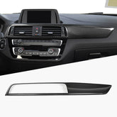 BMW 1 Series 2 Series F20 F21 Real Carbon Fiber Dashboard Trim Panel Interior Cover Dry Carbon Interior Styling Fitment 2012-2019