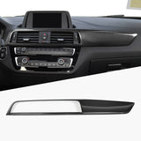 BMW 1 Series 2 Series F20 F21 Real Carbon Fiber Dashboard Trim Panel Interior Cover Dry Carbon Interior Styling Fitment 2012-2019