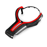 Carbon Lenkradblende Ersatz passend für BMW F-Chassis M Fahrzeuge passend für M2 F87, M3 F80, M4 F82, M5 F10, M6 F06/12/13, F85 X5M, F86 X6M