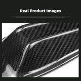 BMW G20 G60 M3 M4 Carbon Fiber Shark Fin Antenna Cover Dry Carbon Roof Trim Compatible With 3 Series 5 Series G80 G82 2021-2024