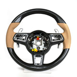 Volante de fibra de carbono para Porsche 911