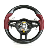 Volante de fibra de carbono para Porsche 911