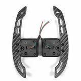 Magnetic Carbon Fiber Paddle Shifters for BMW 2 3 4 5 6 7 Series | F10 F06 F07 F11 F18 F12 F13 F01 F02 F30 F31 F32 F33 F34 G20 G30 G32 G38 G12 | X3 X4 X5 X6 X7 | M&i8 Models